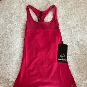 NWT: Pink Sporty Tank Top